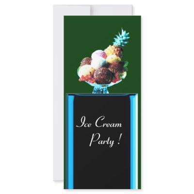 ICE CREAM PARTY - DESERT SHOP,blue red black green