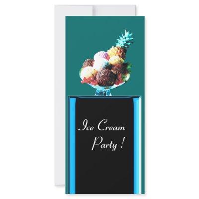 ICE CREAM PARTY - DESERT SHOP,blue red black green