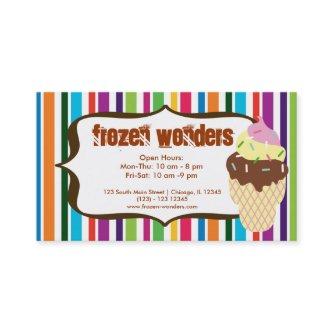 Ice Cream salon