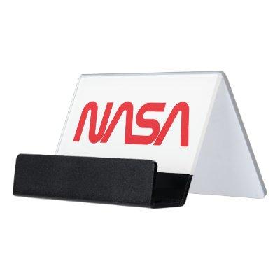 Iconic NASA Circa Card Holder (Rocket White)