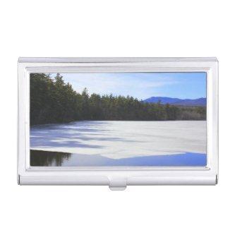 Icy Lake Nature Landscape Photo Case For