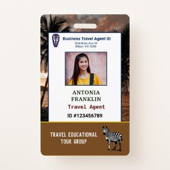ID Identification Card Employee Custom Logo Badge