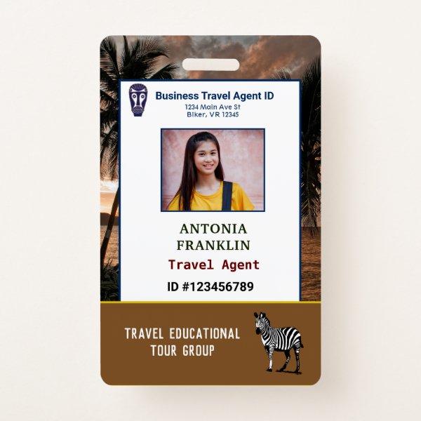 ID Identification Card Employee Custom Logo Badge