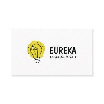 Idea Lightbulb Logo