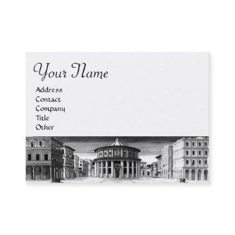 IDEAL CITY RENAISSANCE ARCHITECTURE ,Black White