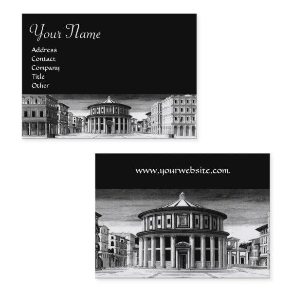 IDEAL CITY RENAISSANCE ARCHITECTURE Black White