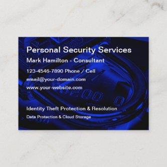 Identity Theft & Data Security Services