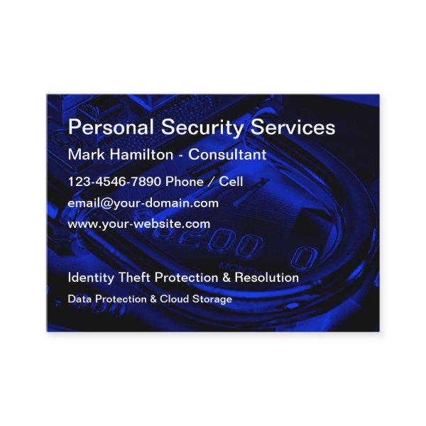 Identity Theft & Data Security Services