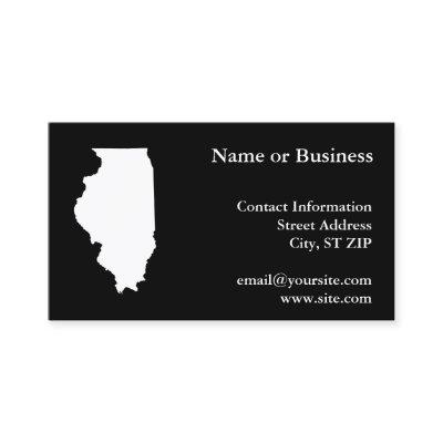 Illinois in White and Black