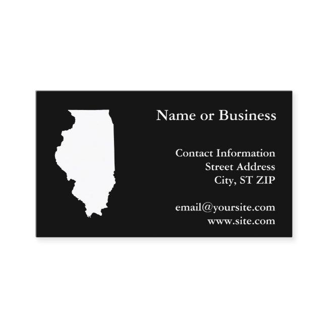 Illinois in White and Black