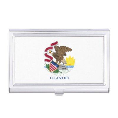 Illinois State Flag  Case