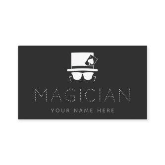 Illusionist Magician Magic Hat Card Tricks Trendy