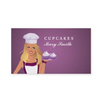 Illustrated Baker  Blonde Style