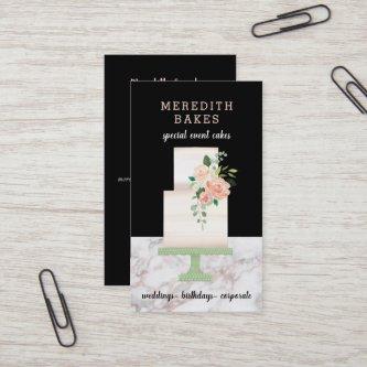 Illustrated Cake Designer Wedding Events Planner