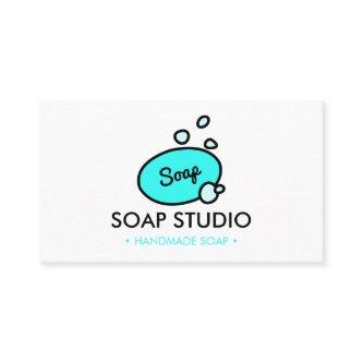 Illustrated soap