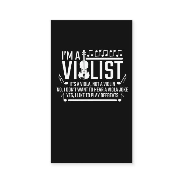 I'm a Violist it's Viola not Violin Sarcasm Music