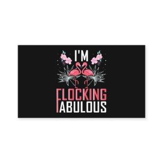 Im Flocking Fabulous Shirt Flamingo Flocking Souve