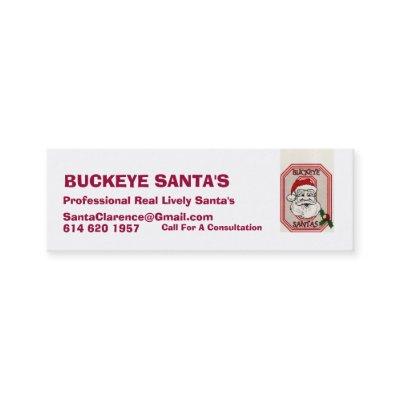 image0-20, BUCKEYE SANTA'S, Professional Real L... Mini