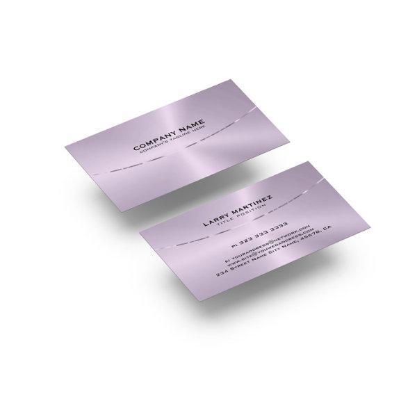 Image of a Metallic Purple Tint Texture