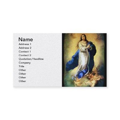 Immaculate Conception of Virgin Mary - Murillo