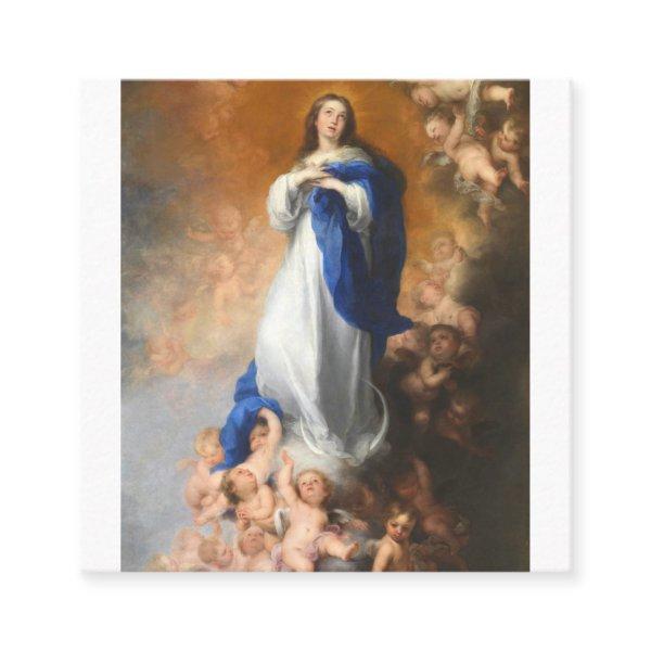 Immaculate Conception Of Virgin Mary Murillo Square