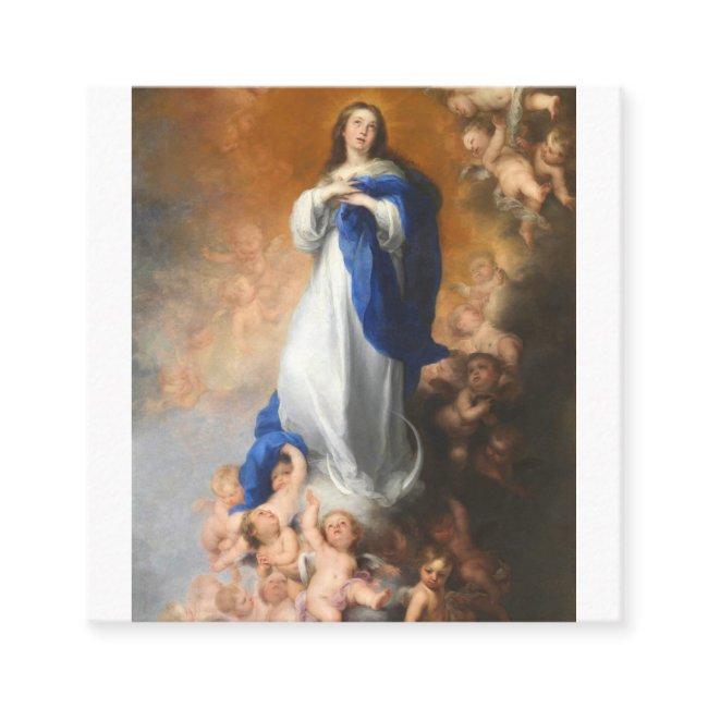 Immaculate Conception Of Virgin Mary Murillo Square