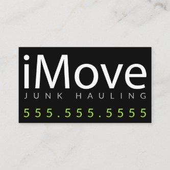 iMove. Junk Hauling or Moving