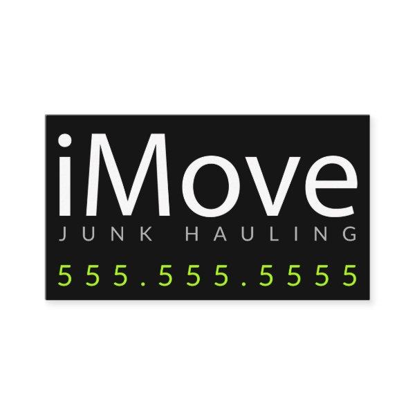 iMove. Junk Hauling or Moving