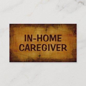In-Home Caregiver Antique