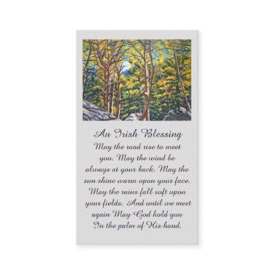 In Loving Memory Picture Sympathy Card