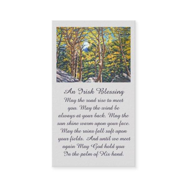 In Loving Memory Picture Sympathy Card