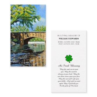 In Loving Memory Picture Sympathy Card
