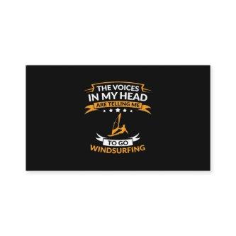 In My Head I Want To Go Windsurfing