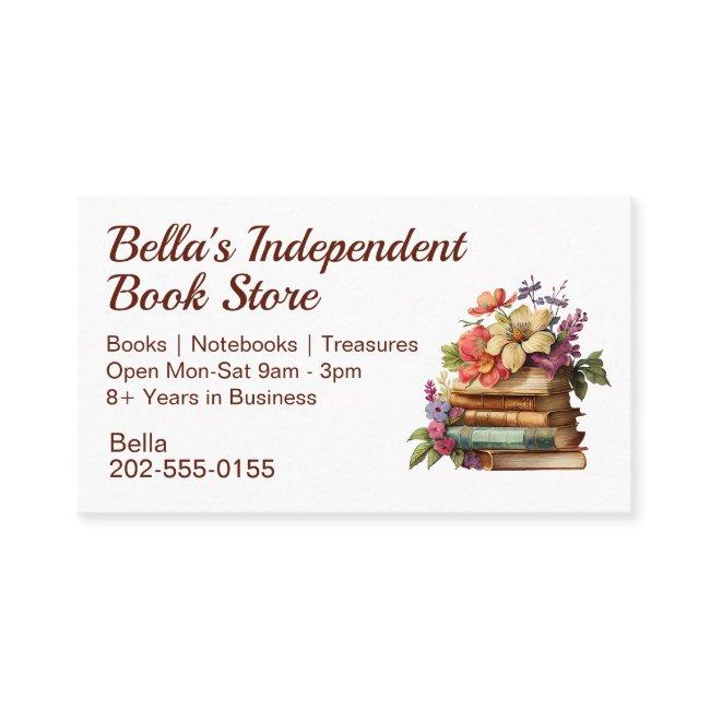 Independent Book Store Floral