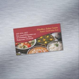 Indian Cuisine  Magnet