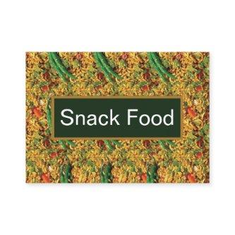 Indian Snacks Bhelpuri Snack Food Pattern