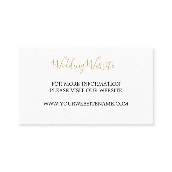 Indian Style Red Gold Colored Wedding Wesite