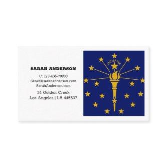 Indiana Flag Elegant  / USA