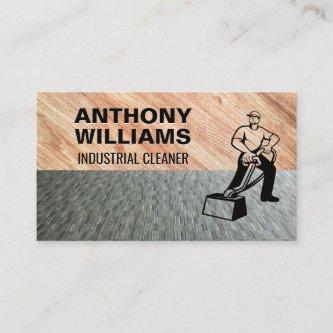 Industrial Cleaning | Carpet and Wood Floors