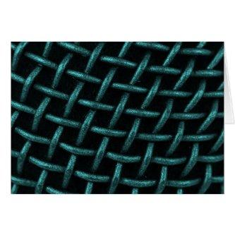 Industrial Texture Two - Teal