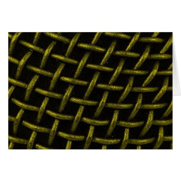 Industrial Texture Two - Yellow