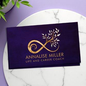 Infinity Symbol - Tree branch