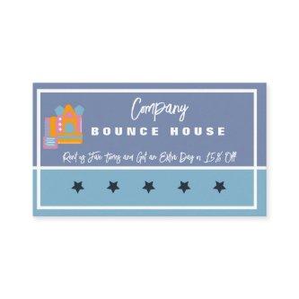 Inflatable Castle Jump House Bounce Party Rentals