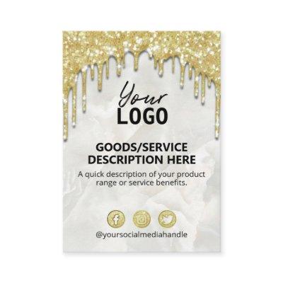 Ingredients Price List Product Range Gold Drips