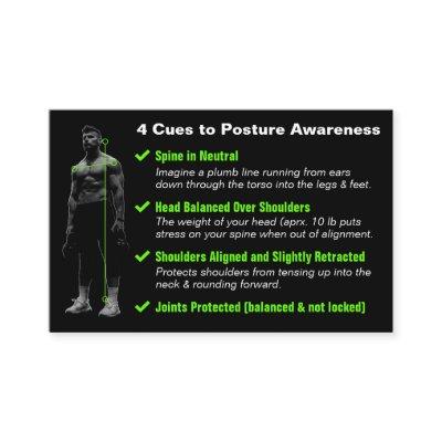 Injury Prevention Posture Awareness Cues Business