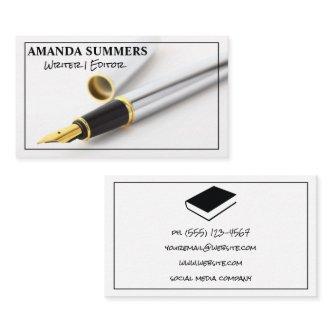 Ink Pen | Writer | Public Notary