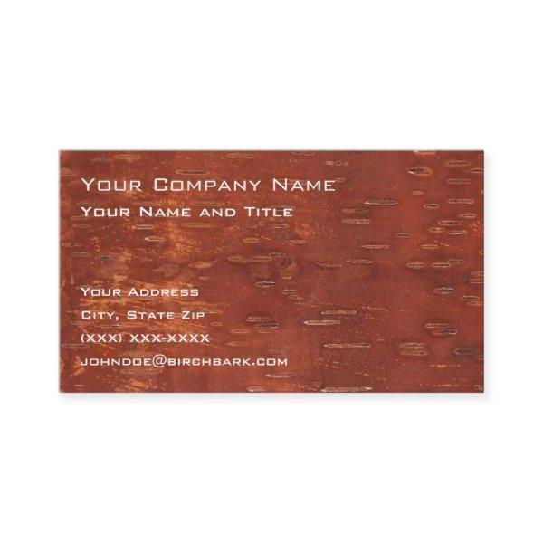 Inner Birch Bark