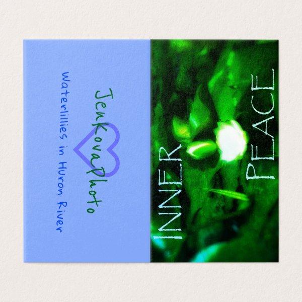 INNER PEACE MINI CARDS 2x3.5 horizontal