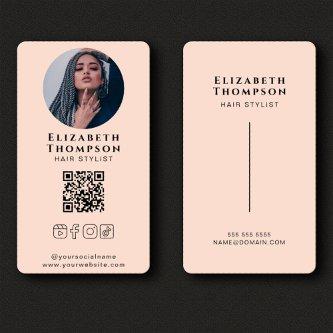 Instagram Facebook TikTok Social Media QR Code