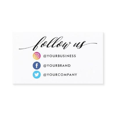 Instagram Facebook Twitter Qr Code